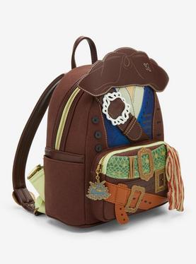 Loungefly Disney Pirates Of The Caribbean Jack Sparrow Figural Mini Backpack, , hi-res